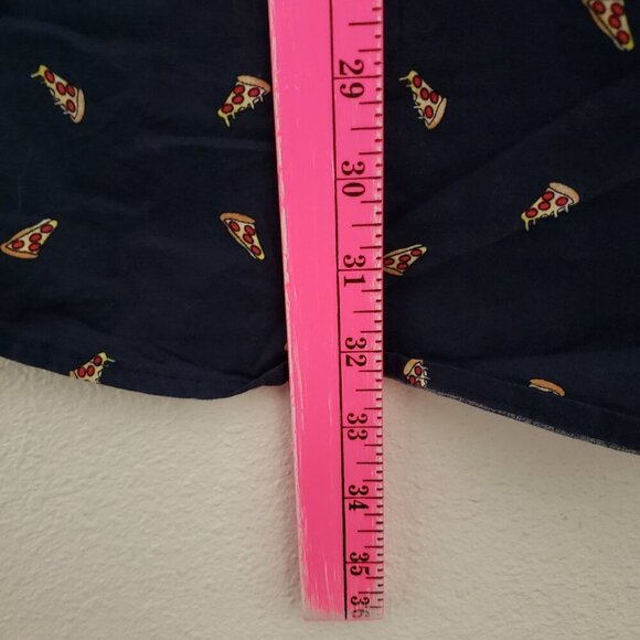 Five Point Pizza Button Up - Picture 6 of 8